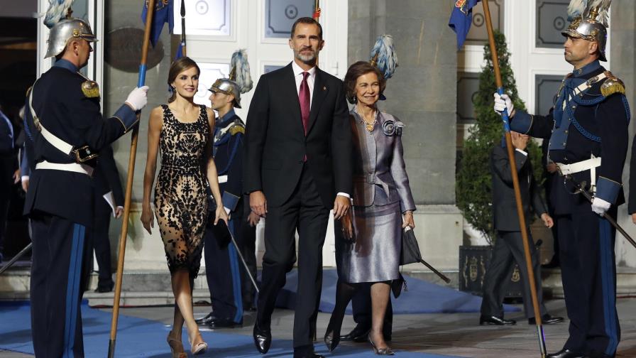 Reyes de España entregan los Premios Princesa de Asturias 