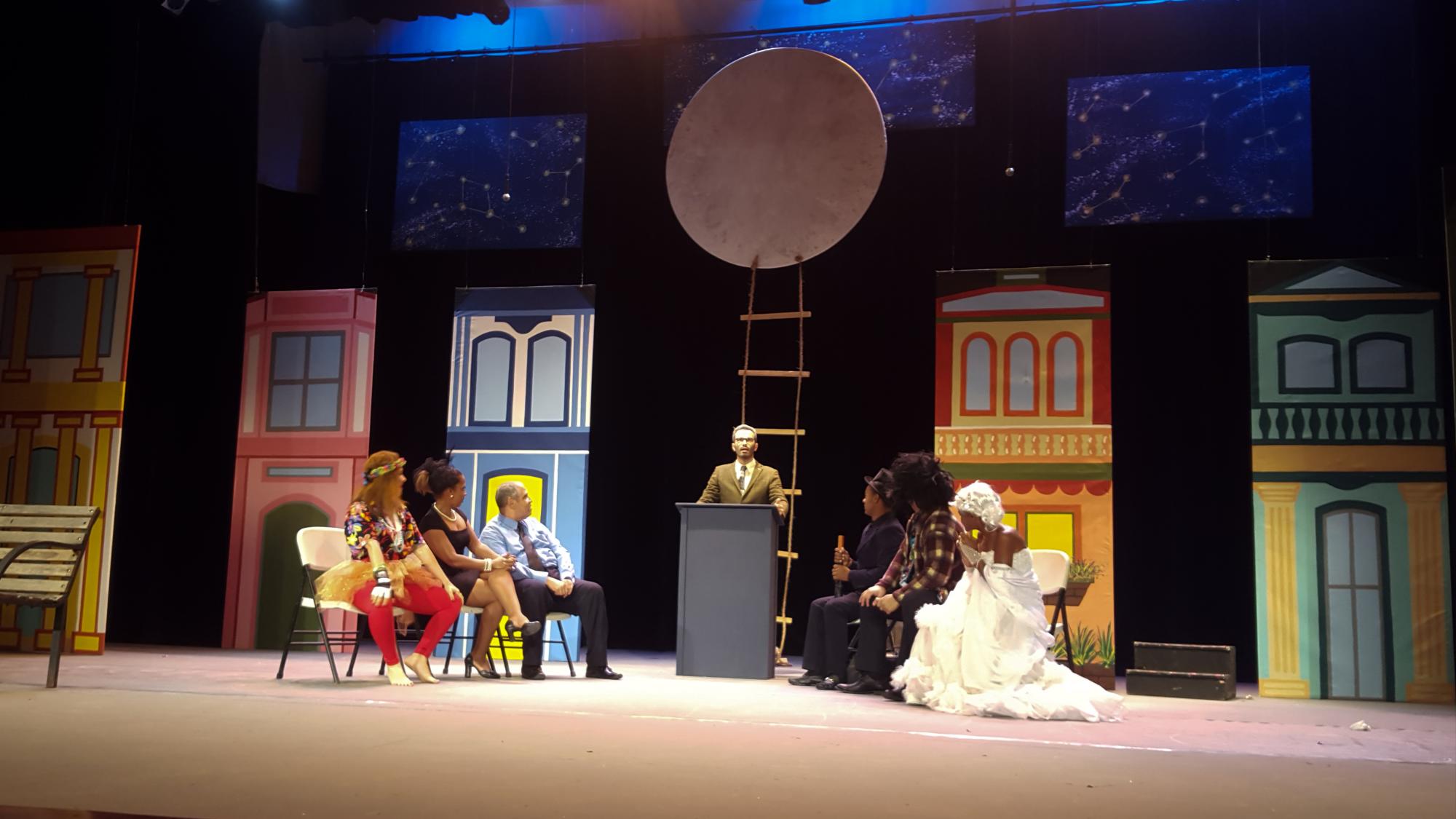 La obra en el Palacio de Bellas Artes el 18 de octubre.