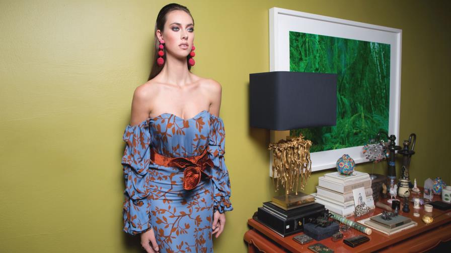 La moda tiene los hombros al aire