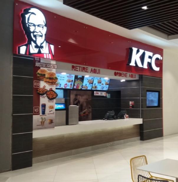 KFC  apertura dos nuevos restaurantes en Down Town Center y Plaza Patio Colombia 