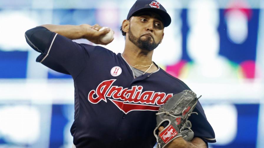  Indios podría recuperar a Danny Salazar para Serie Mundial 
