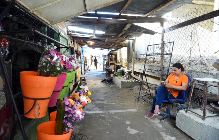 Zona sur de Santiago espera terminación del mercado de Pekín