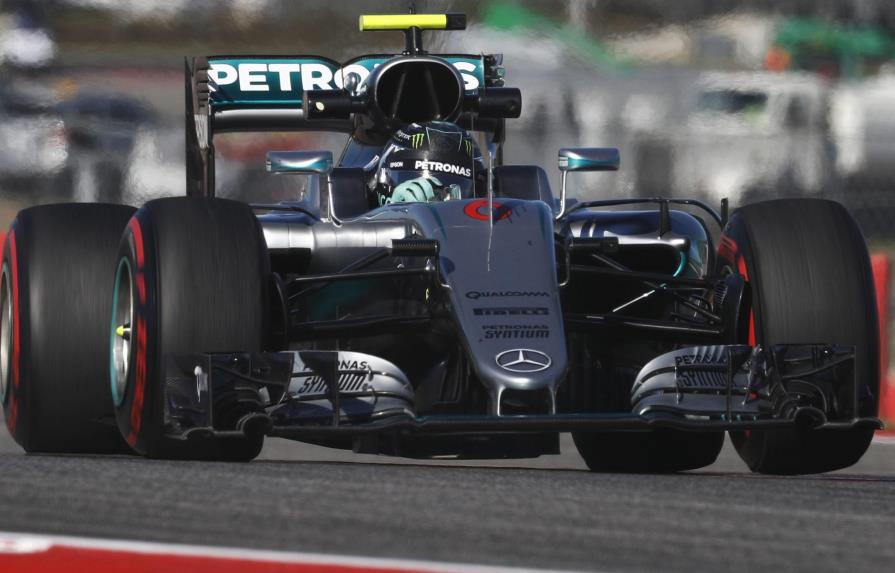 Rosberg marca el tiempo más rápido en práctica de GP de EEUU 