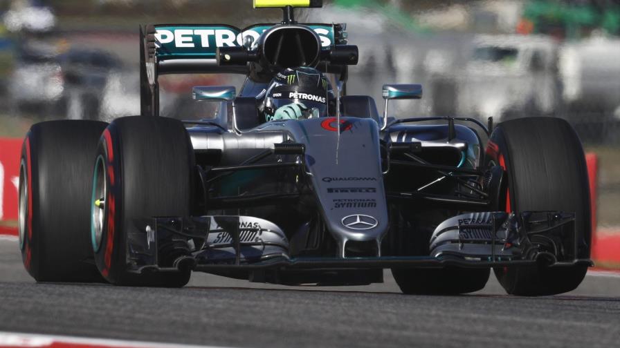 Rosberg marca el tiempo más rápido en práctica de GP de EEUU 