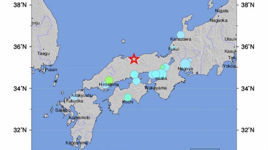 Unas 3,000 personas evacuadas en Japón tras terremoto de 6,6 