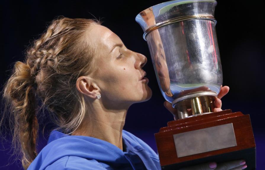 Svetlana  Kuznetsova gana Copa Kremlin y se clasifica a Copa WTA 