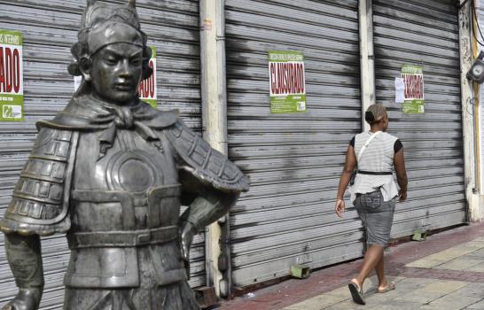 La DGII mantiene cierre de varios comercios del Barrio Chino 