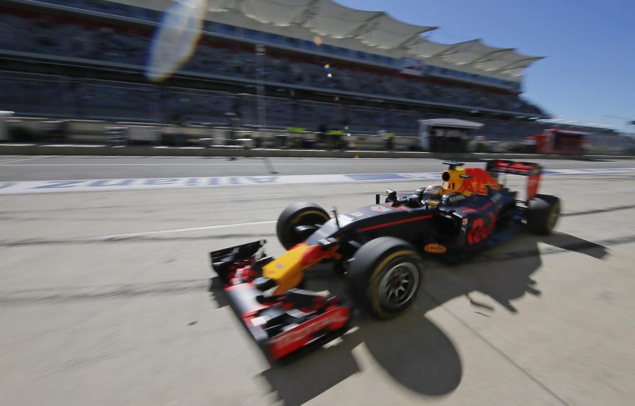  Red Bull encabeza la última práctica del GP de Estados Unidos 