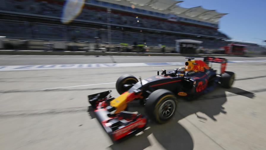  Red Bull encabeza la última práctica del GP de Estados Unidos 