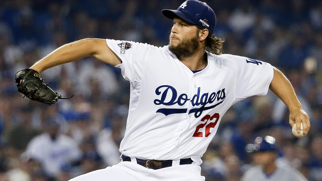 Kershaw por nueva joya para extender Serie de Campeonato