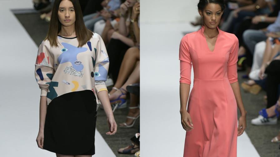 Dinamismo y color en la pasarela