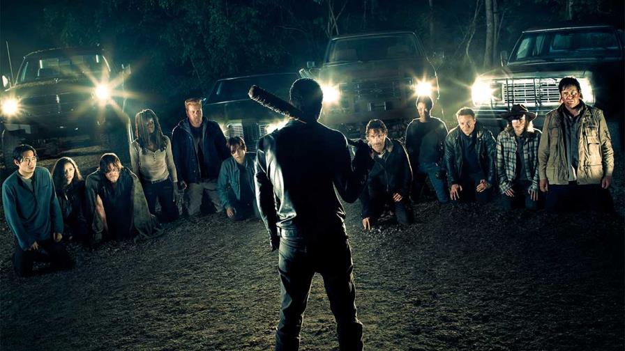 Hoy se desvela quién es la víctima de Negan en “The Walking Dead”