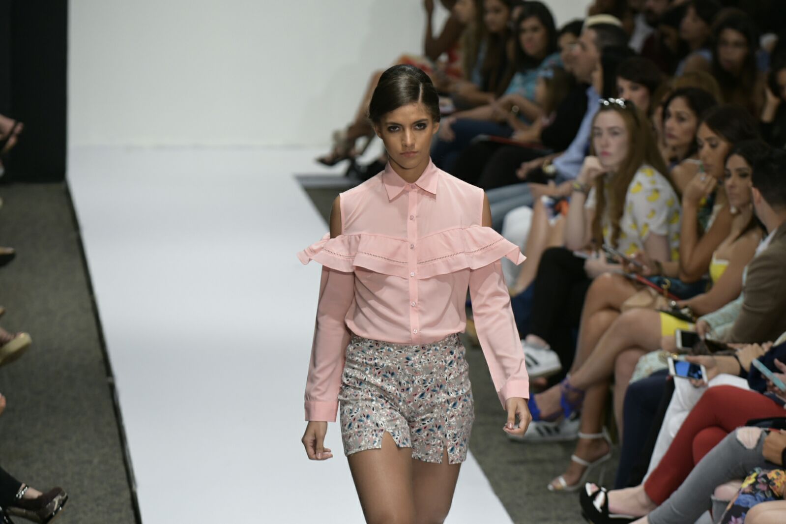 Pieza de la colección “Serenity Rosse” de Analdo Fernández Brito. 