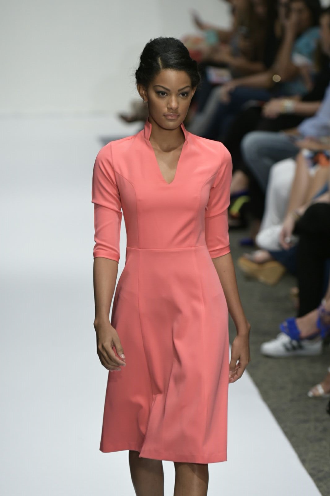 Pieza de la colección “Serenity Rosse” de Analdo Fernández Brito. 