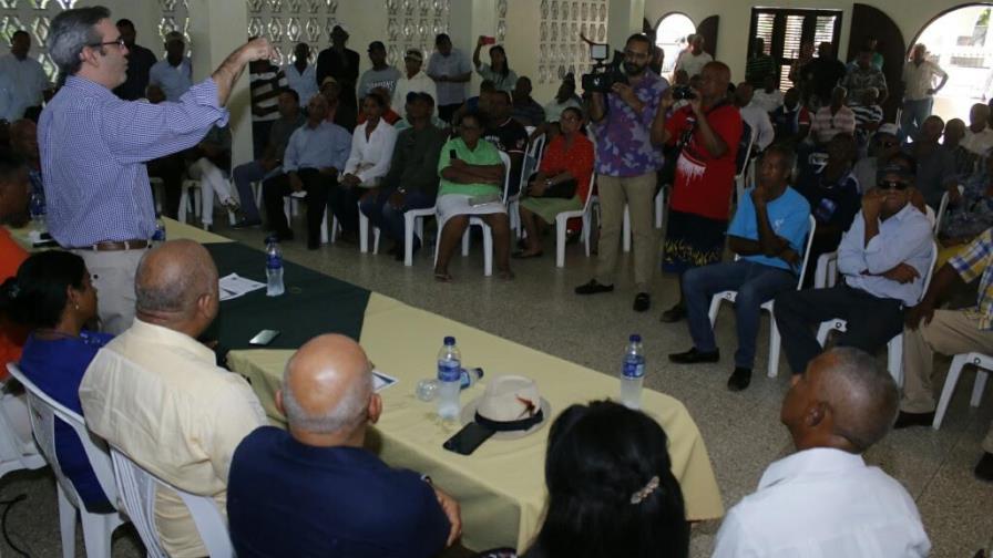 Abinader exhorta perremeístas a ser soldados de la democracia y defensores del bienestar popular