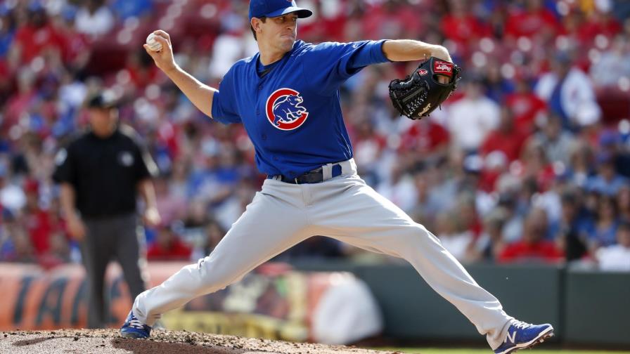 Kyle Schwarber podría jugar en la Serie Mundial 