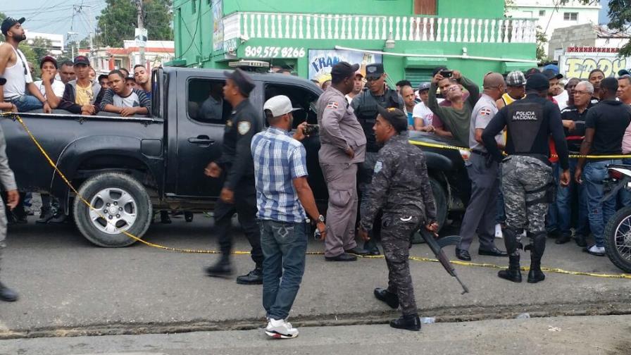 Conductor de yipeta mata dos hombres que habrían asaltado una mujer 