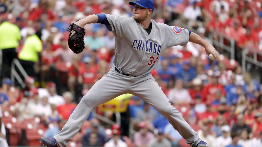 Javier Báez y Jon Lester más valiosos de la Serie de Campeonato en la Liga Nacional