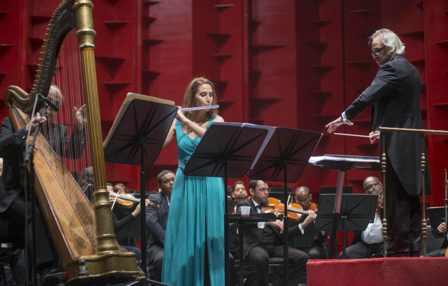 Orquesta Sinfónica Nacional deleitó en 3er concierto Temporada Sinfónica’16