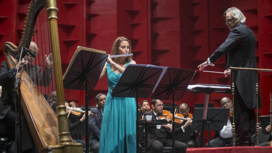 Orquesta Sinfónica Nacional deleitó en 3er concierto Temporada Sinfónica’16