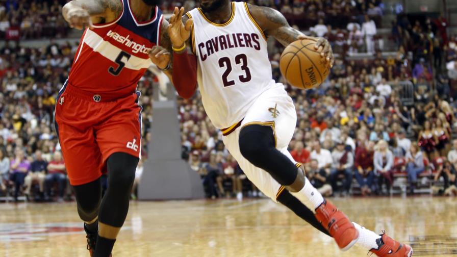 LeBron se mantiene como la gran figura; Curry y Durant serán pareja letal