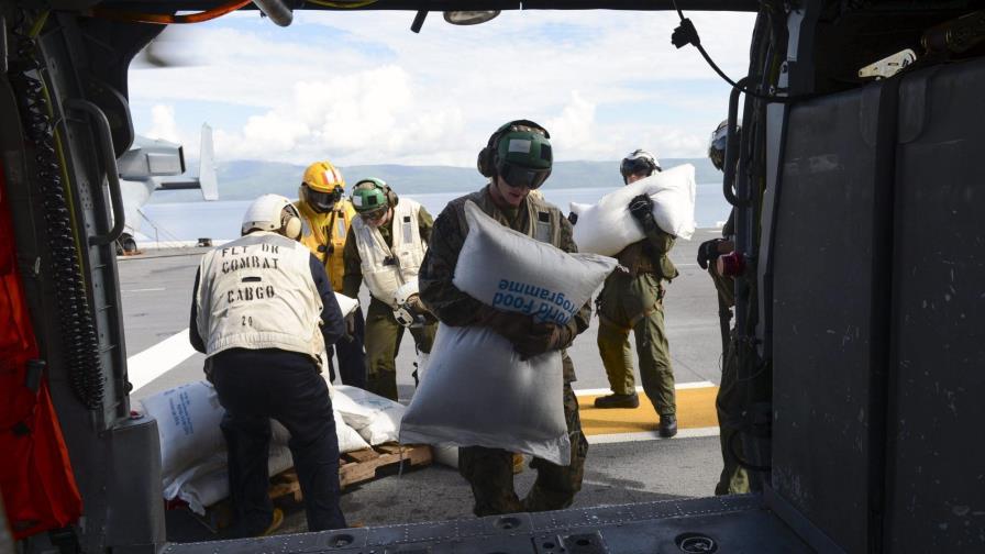 Desorganización de la ayuda perjudica a haitianos afectados por huracán Matthew