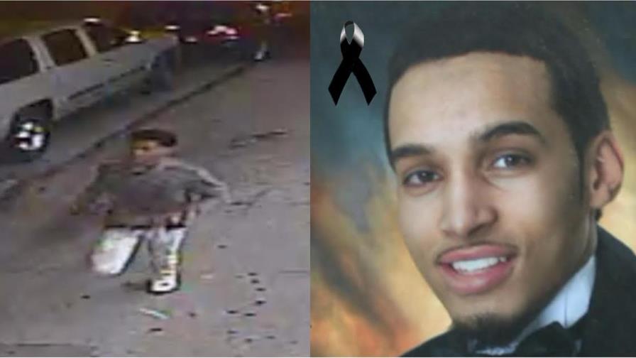 Vídeo capta presunto asesino de estudiante dominicano en El Bronx