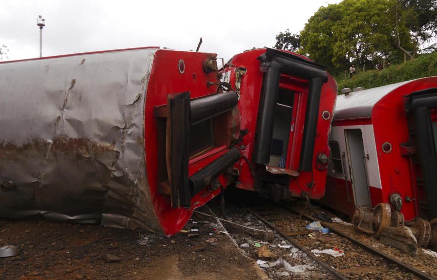 Accidente de tren en Camerún deja 79 personas fallecidas