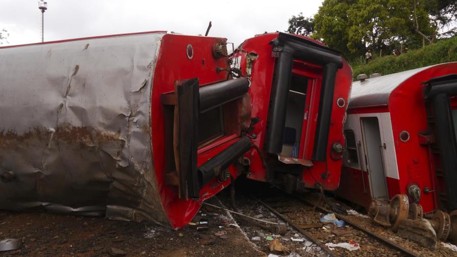 Accidente de tren en Camerún deja 79 personas fallecidas
