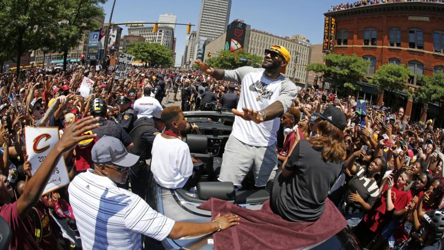 Lebron James quiere eclipsar a Michael Jordan