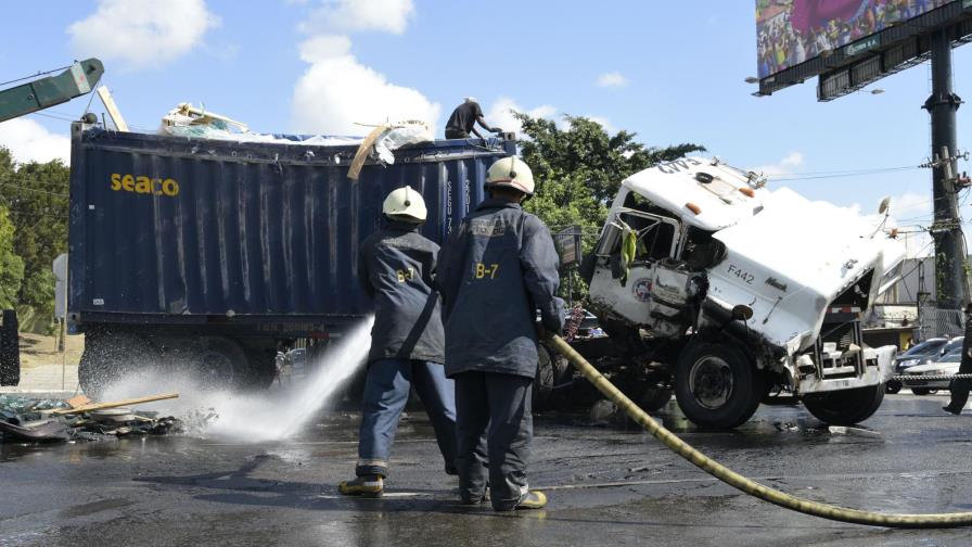 Gobierno: “La semana pasada hubo un accidente cada cinco minutos”