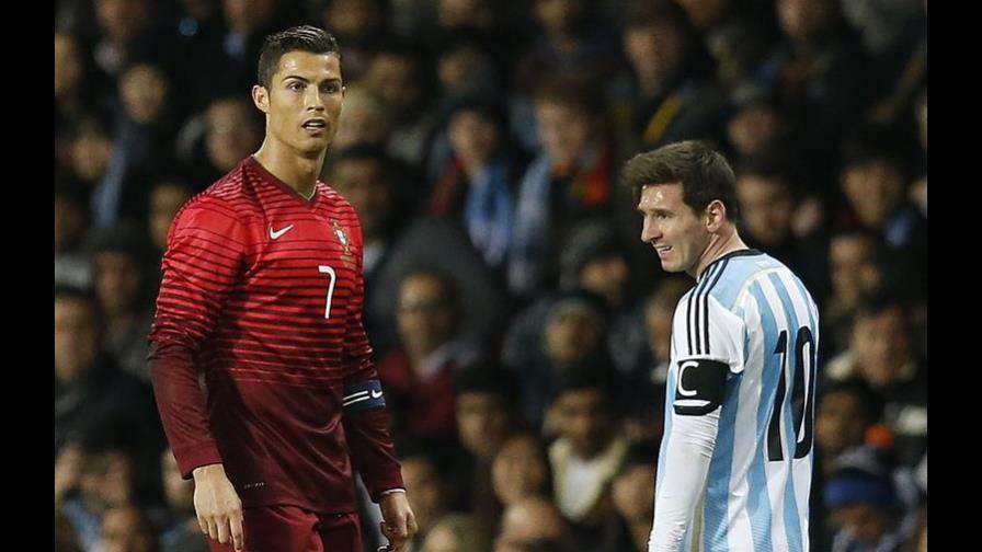 Lionel Messi y Cristiano Ronaldo, otra vez aspirantes al Balón de Oro