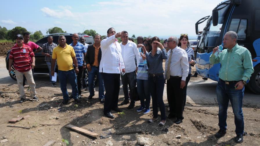 En Santiago se quejan por daños al medio ambiente por extraer materiales