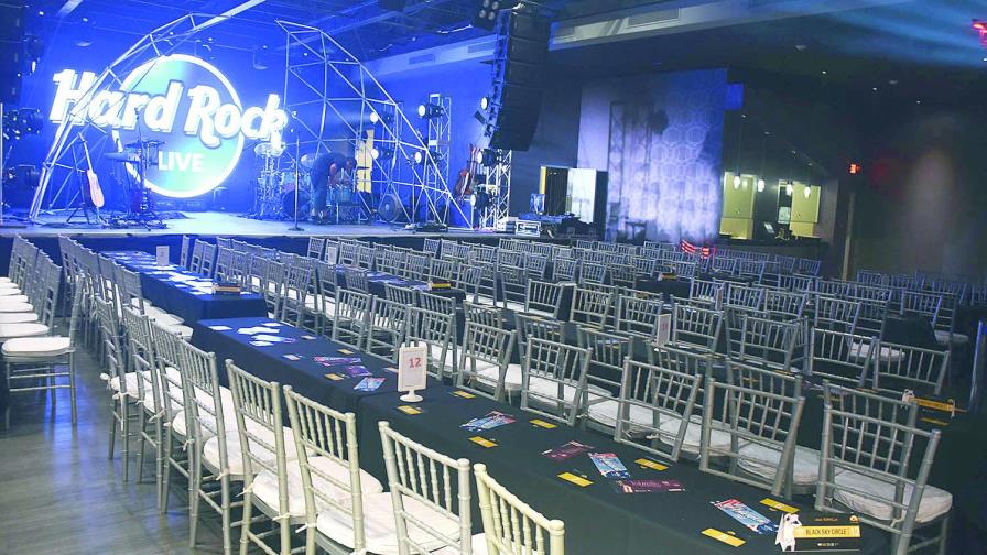 Hard Rock Live engrosa la futura ruta del entretenimiento en la capital dominicana
