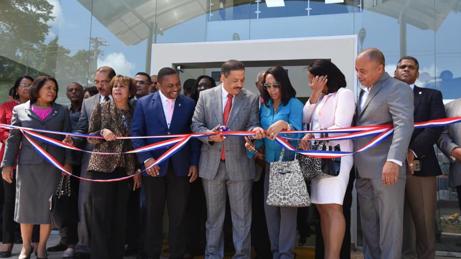 Villa Mella con un nuevo edificio de la Junta Electoral 
