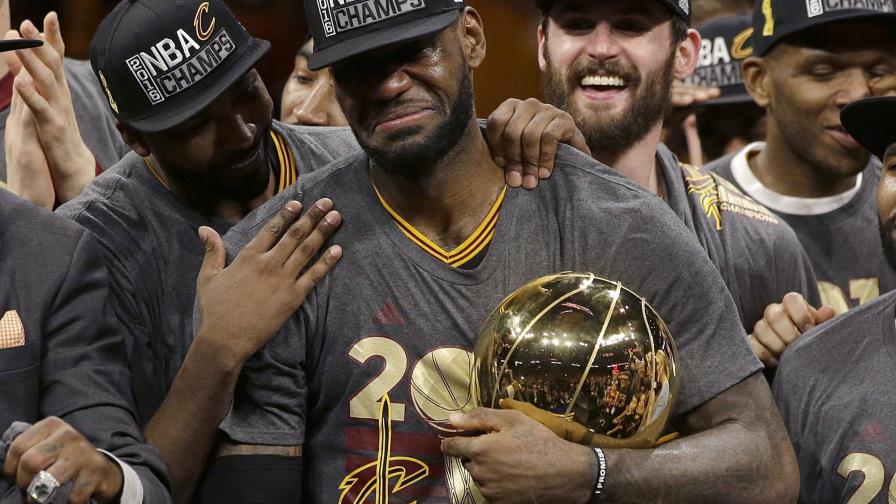 La noche del martes será dulce en Cleveland: recibirán sus anillos y los fanáticos helados