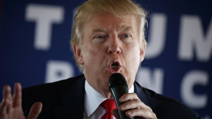 Trump insiste en que las “encuestas son falsas” y va ganando 