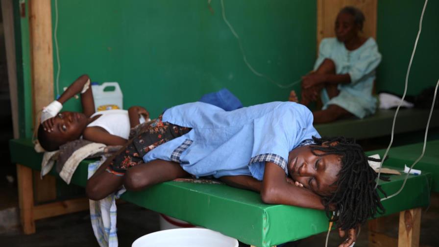 La ONU busca 200 millones para compensar a las víctimas del cólera en Haití 