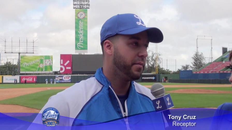 Tony Cruz: “voy a jugar duro para ganar”