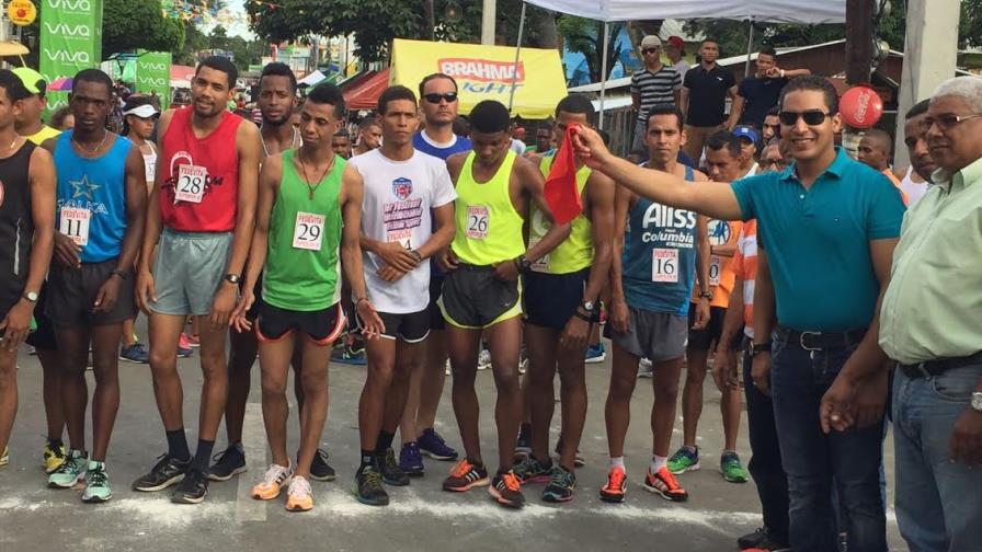 Mora y González conquistan versión 44 Maratón Internacional San Rafael de Villa Tapia