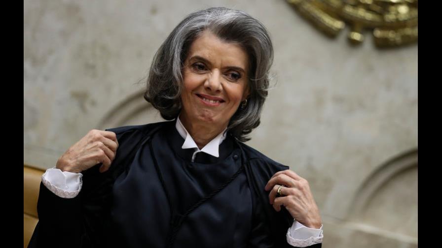 La presidenta del Supremo de Brasil exige “respeto” para el Poder Judicial