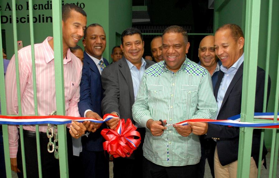 Inauguran el primer Centro de Alto Rendimiento en La Vega
