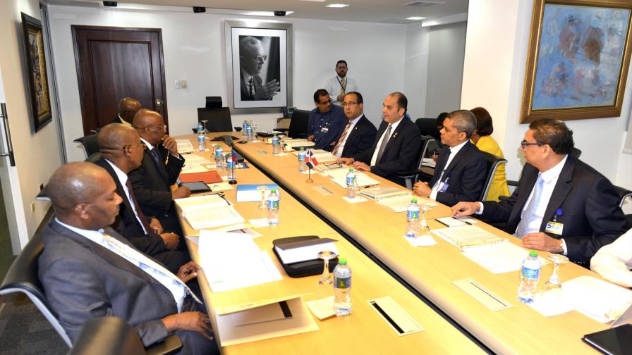 Aduanas dominicana y haitiana mejorarán cooperación entre ambas