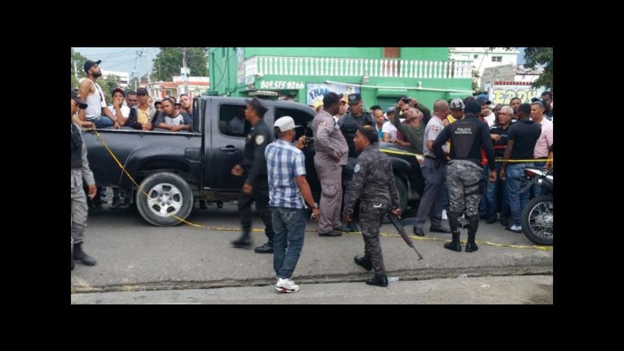 Hombres muertos a tiros por conductor de yipeta habían asaltado decenas de personas