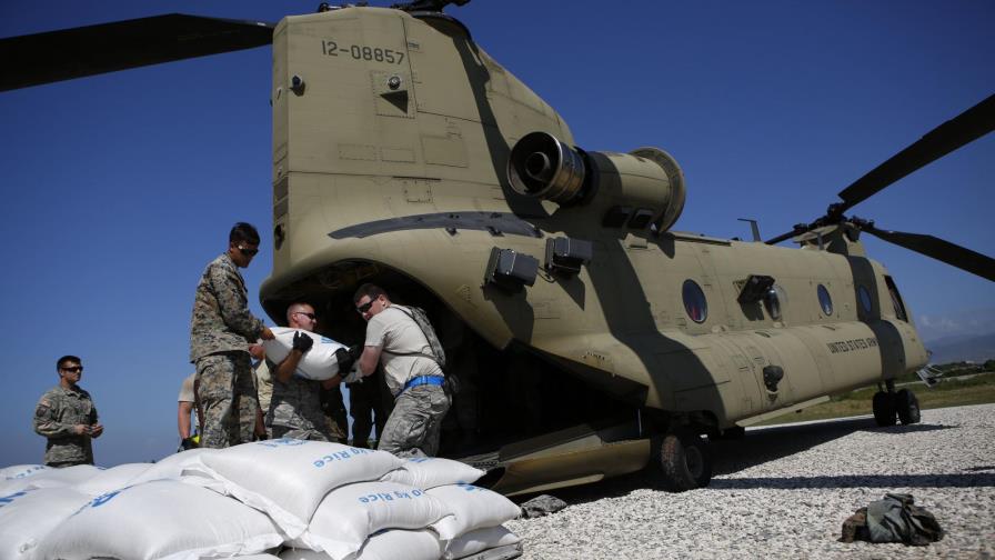Adolescente muerta y tres heridos durante distribución de ayuda en Haití 