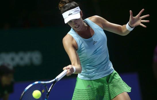 Garbiñe Muguruza se queda fuera de semifinales al perder con Radwanska 