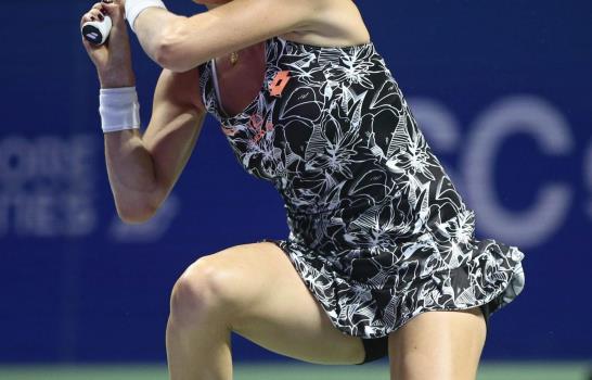 Garbiñe Muguruza se queda fuera de semifinales al perder con Radwanska 