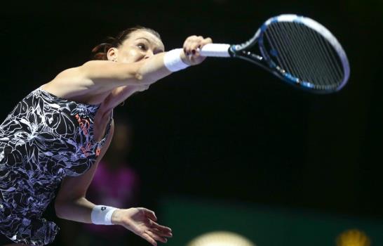 Garbiñe Muguruza se queda fuera de semifinales al perder con Radwanska 