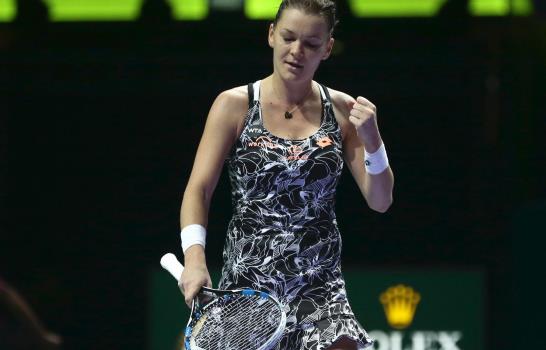 Garbiñe Muguruza se queda fuera de semifinales al perder con Radwanska 