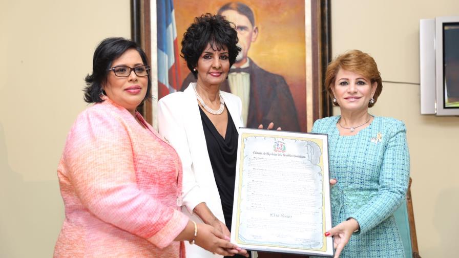 Elsa Núñez es “Gloria de la Pintura Nacional”, según la CD